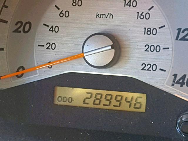 JTKDE177860101073 - 2006 TOYOTA SCION TC შავი ფოტო 8