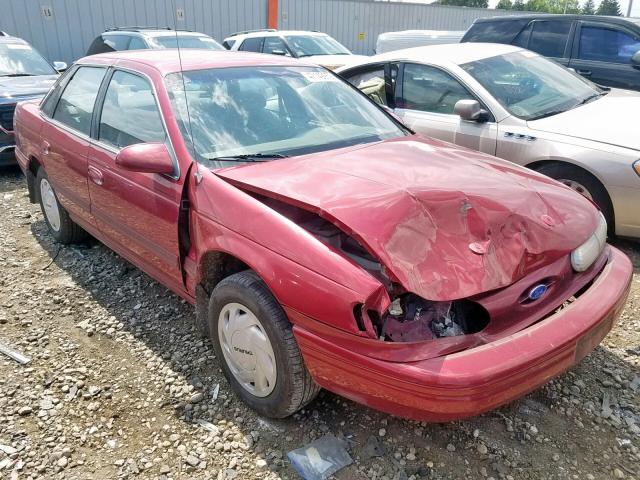 1FALP52U4SG242232 - 1995 FORD TAURUS GL RED photo 1