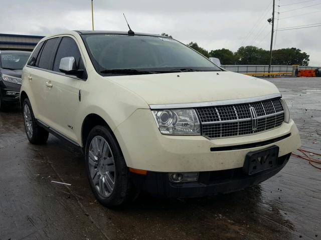 2LMDU68CX8BJ40123 - 2008 LINCOLN MKX WHITE photo 1