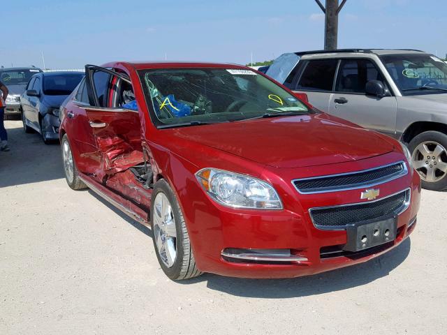 1G1ZC5E06CF322396 - 2012 CHEVROLET MALIBU 1LT RED photo 1