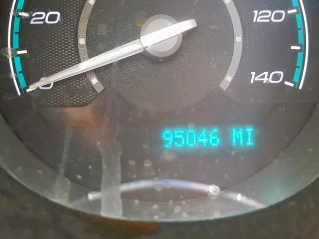 1G1ZC5E06CF322396 - 2012 CHEVROLET MALIBU 1LT RED photo 8