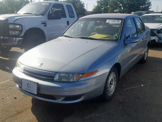 1G8JT54F92Y509882 - 2002 SATURN L200 SILVER photo 2