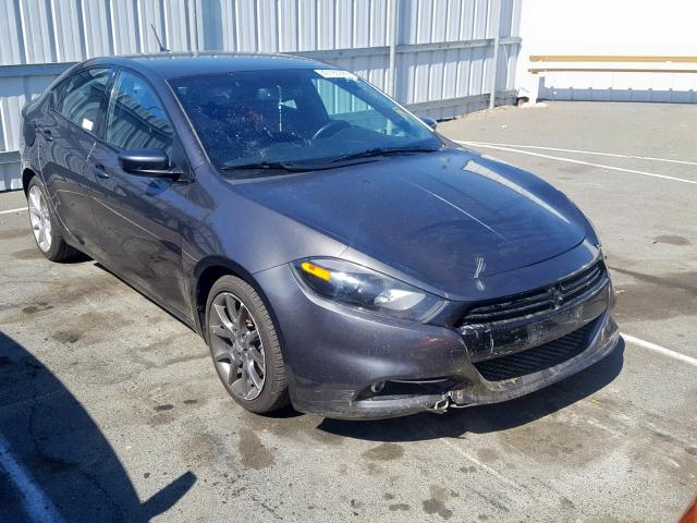 1C3CDFBB6ED831803 - 2014 DODGE DART SXT CHARCOAL photo 1