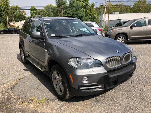 5UXFE8C52AL31202 - 2010 BMW X5 XDRIVE4 GRAY photo 2