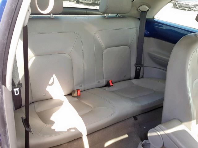 3VWPW31C27M511317 - 2007 VOLKSWAGEN NEW BEETLE Կապույտ լուսանկար 6