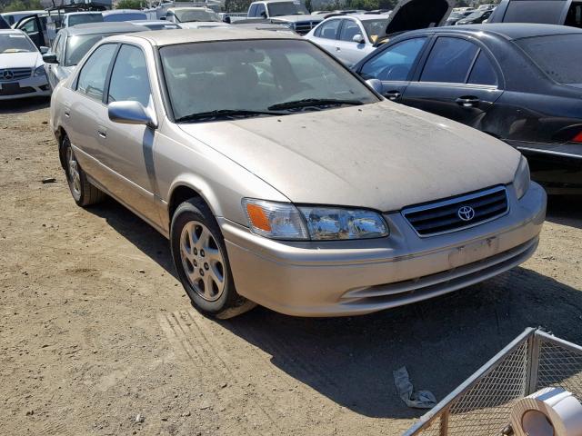 JT2BF22K6Y0283932 - 2000 TOYOTA CAMRY CE BEIGE photo 1