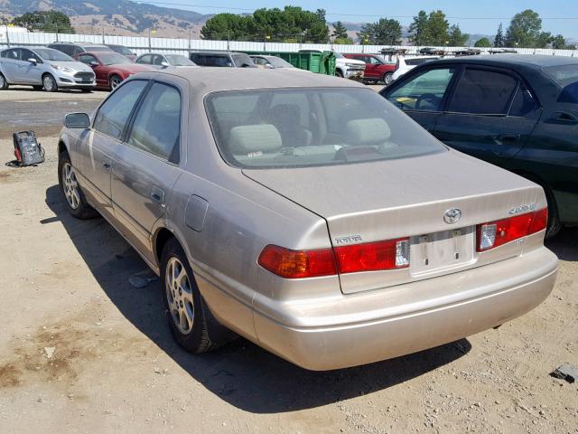 JT2BF22K6Y0283932 - 2000 TOYOTA CAMRY CE BEIGE photo 3