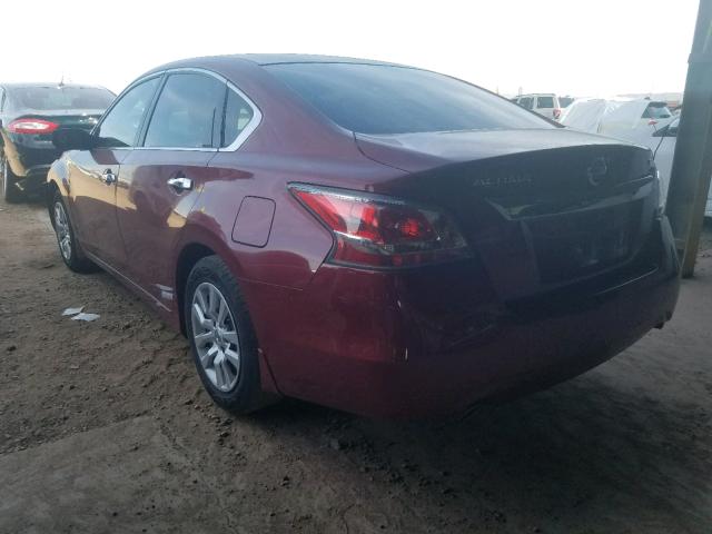 1N4AL3APXFC297123 - 2015 NISSAN ALTIMA 2.5 RED photo 3