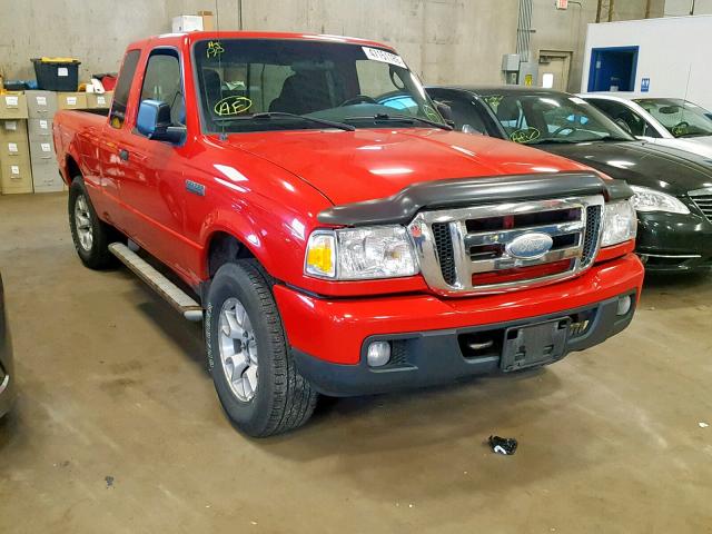 1FTZR45EX7PA71233 - 2007 FORD RANGER SUP RED photo 1