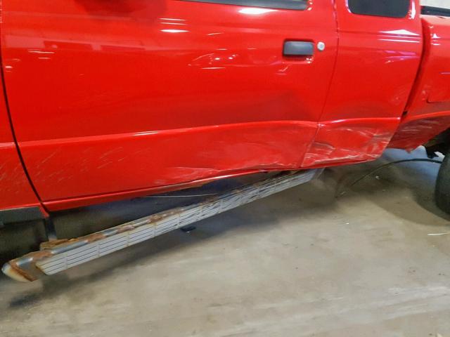 1FTZR45EX7PA71233 - 2007 FORD RANGER SUP RED photo 9