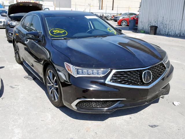 19UUB2F5XJA008534 - 2018 ACURA TLX TECH BLACK photo 1