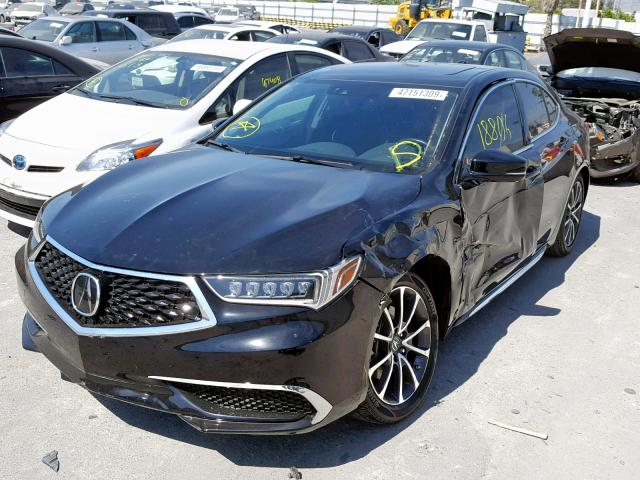19UUB2F5XJA008534 - 2018 ACURA TLX TECH BLACK photo 2