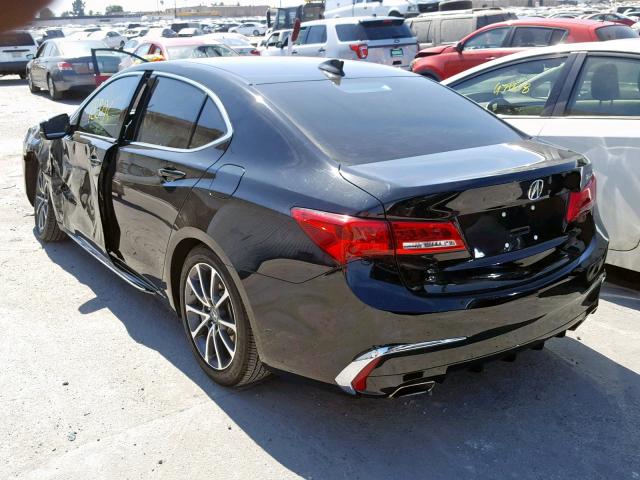 19UUB2F5XJA008534 - 2018 ACURA TLX TECH BLACK photo 3
