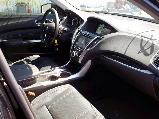 19UUB2F5XJA008534 - 2018 ACURA TLX TECH BLACK photo 5