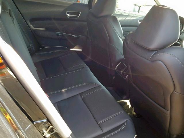 19UUB2F5XJA008534 - 2018 ACURA TLX TECH BLACK photo 6