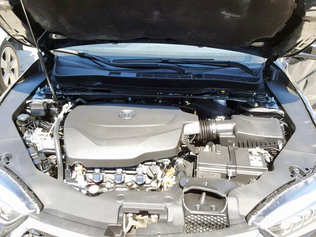 19UUB2F5XJA008534 - 2018 ACURA TLX TECH BLACK photo 7
