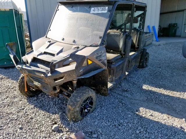 4XARVE997H8022721 - 2017 POLARIS RANGER CRE GRAY photo 2