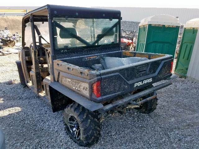 4XARVE997H8022721 - 2017 POLARIS RANGER CRE GRAY photo 3