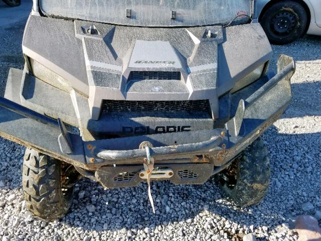 4XARVE997H8022721 - 2017 POLARIS RANGER CRE GRAY photo 7