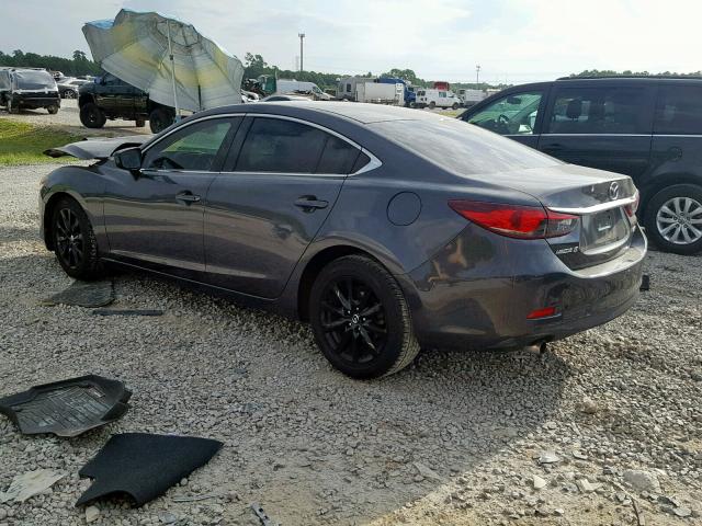 JM1GJ1U51F1195035 - 2015 MAZDA 6 SPORT GRAY photo 3