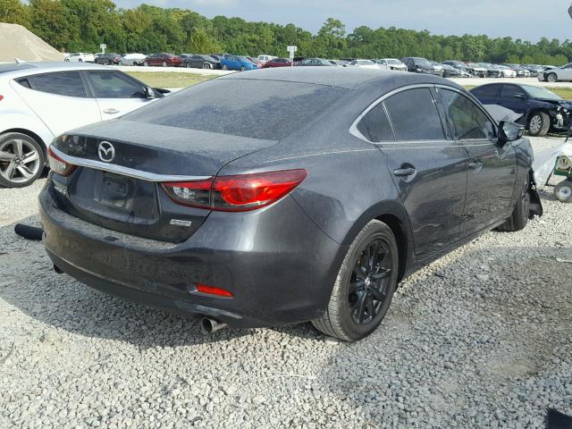 JM1GJ1U51F1195035 - 2015 MAZDA 6 SPORT GRAY photo 4