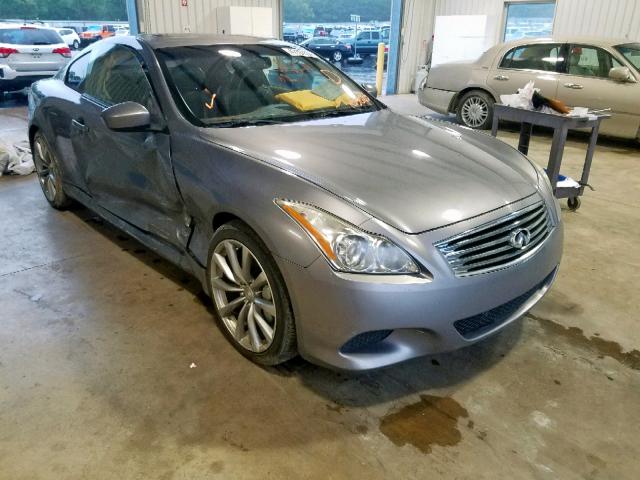 JN1CV6EK5AM103083 - 2010 INFINITI G37 BASE GRAY photo 1