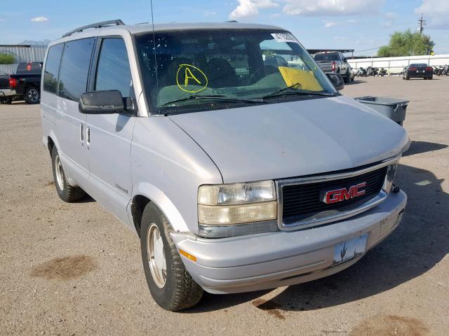 1GKDM19W4YB542516 - 2000 GMC SAFARI XT SILVER photo 1