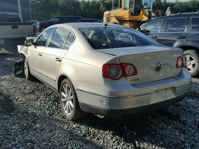 WVWJL7AN1AE062543 - 2010 VOLKSWAGEN PASSAT KOM SILVER photo 3