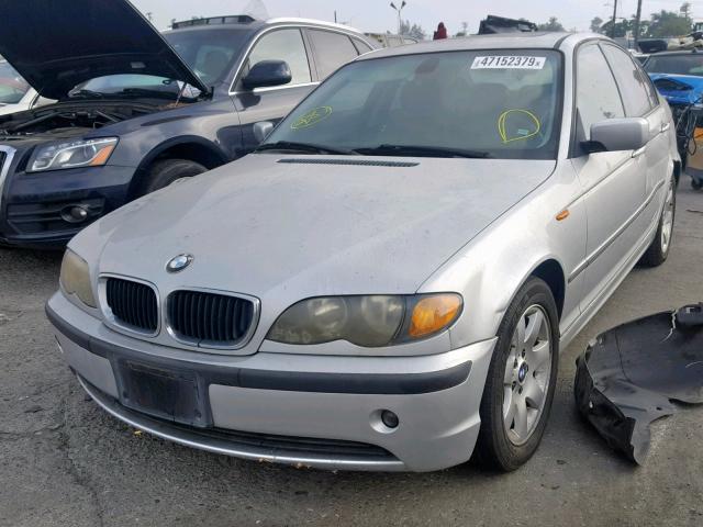 WBAAZ33475KP92487 - 2005 BMW 325 IS SUL SILVER photo 2