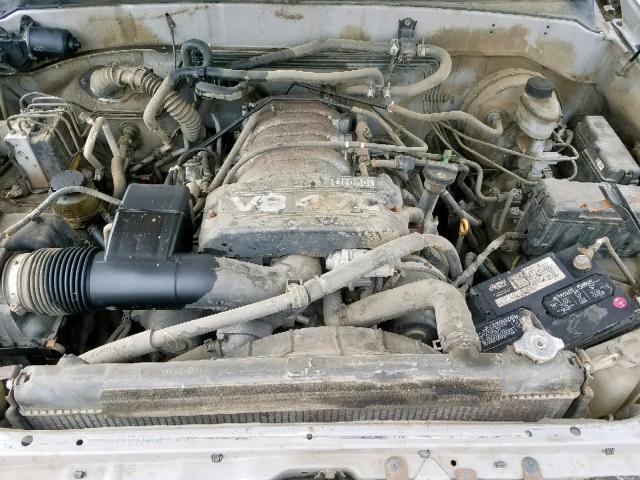 5TDBT48A02S098211 - 2002 TOYOTA SEQUOIA LI GRAY photo 7