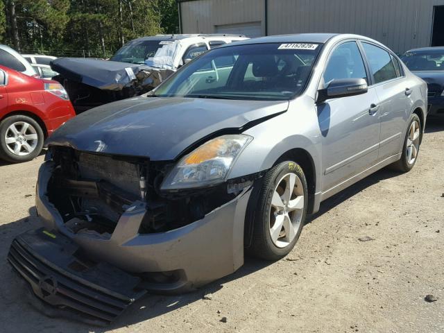 1N4BL21E69N449095 - 2009 NISSAN ALTIMA 3.5 GRAY photo 2