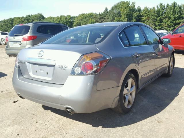 1N4BL21E69N449095 - 2009 NISSAN ALTIMA 3.5 GRAY photo 4