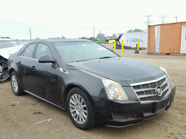 1G6DE5EY9B0105530 - 2011 CADILLAC CTS LUXURY BLACK photo 1