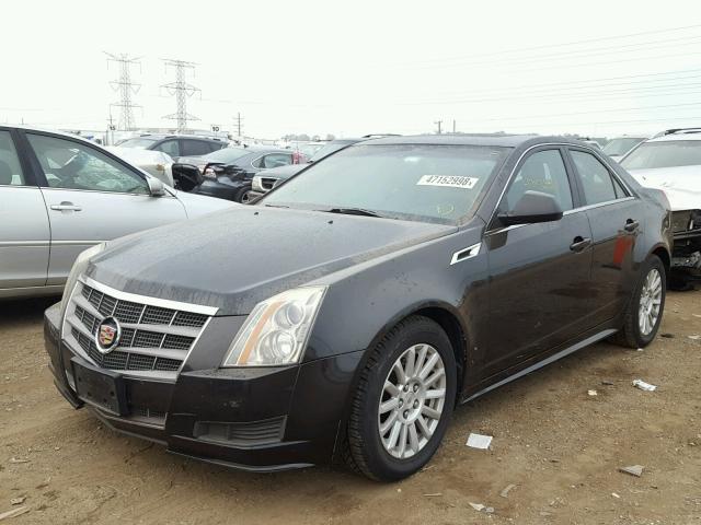 1G6DE5EY9B0105530 - 2011 CADILLAC CTS LUXURY BLACK photo 2