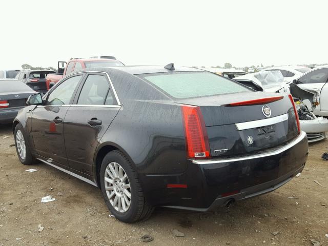 1G6DE5EY9B0105530 - 2011 CADILLAC CTS LUXURY BLACK photo 3