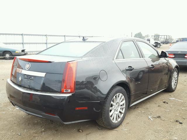 1G6DE5EY9B0105530 - 2011 CADILLAC CTS LUXURY BLACK photo 4