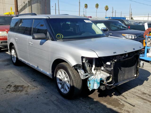 2FMGK5B81JBA19015 - 2018 FORD FLEX SE WHITE photo 1