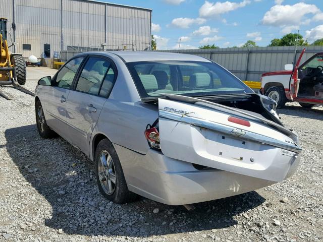 1G1ZT54815F326267 - 2005 CHEVROLET MALIBU LS SILVER photo 3