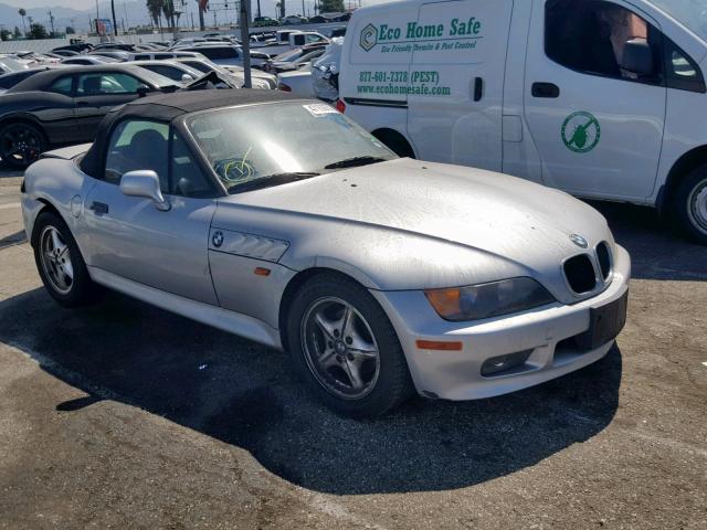 4USCH7325TLB66557 - 1996 BMW Z3 1.9 SILVER photo 1