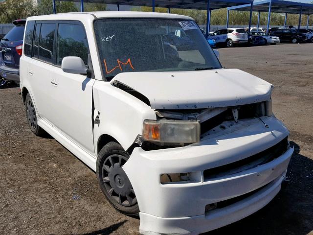 JTLKT334464039681 - 2006 TOYOTA SCION XB 白色 照片 1