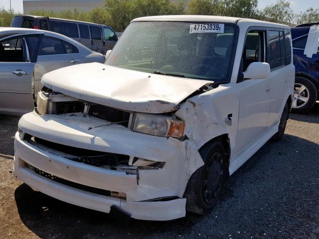 JTLKT334464039681 - 2006 TOYOTA SCION XB 白色 照片 2