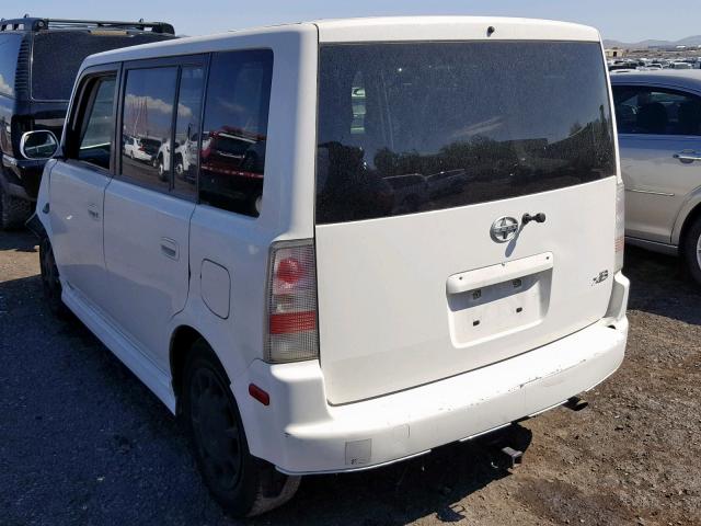 JTLKT334464039681 - 2006 TOYOTA SCION XB 白色 照片 3