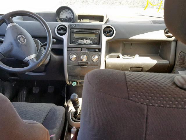 JTLKT334464039681 - 2006 TOYOTA SCION XB 白色 照片 9