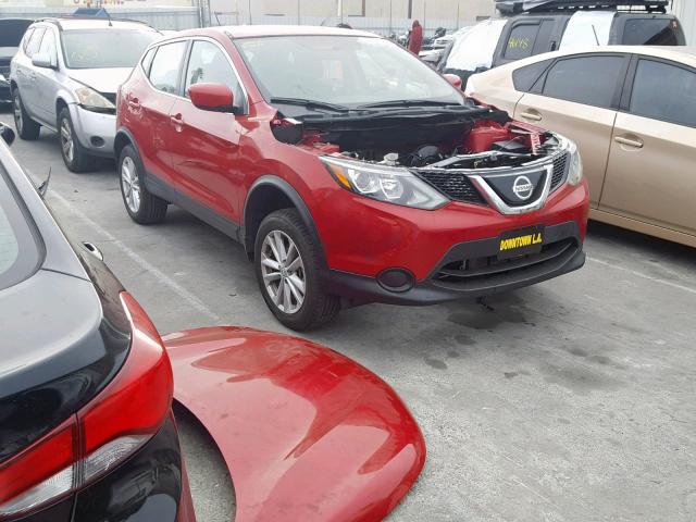 JN1BJ1CP7JW194211 - 2018 NISSAN ROGUE SPOR RED photo 1