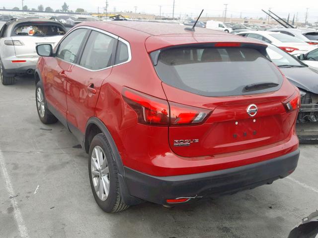 JN1BJ1CP7JW194211 - 2018 NISSAN ROGUE SPOR RED photo 3