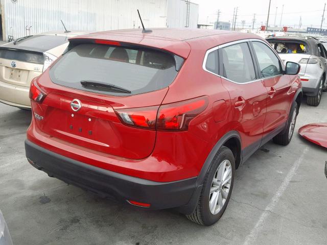 JN1BJ1CP7JW194211 - 2018 NISSAN ROGUE SPOR RED photo 4