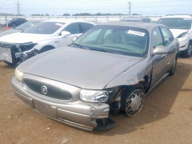 1G4HP52K83U267826 - 2003 BUICK LESABRE CU BEIGE photo 2