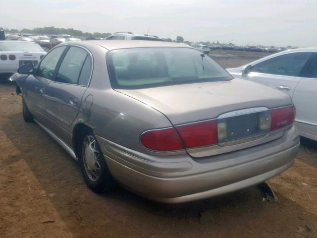 1G4HP52K83U267826 - 2003 BUICK LESABRE CU BEIGE photo 3