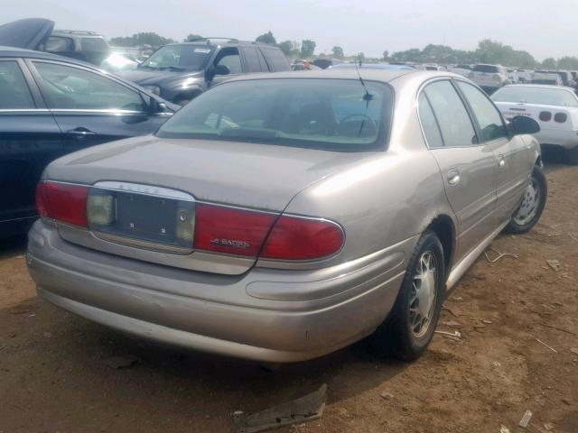 1G4HP52K83U267826 - 2003 BUICK LESABRE CU BEIGE photo 4