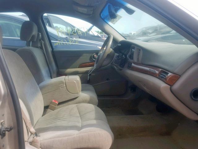 1G4HP52K83U267826 - 2003 BUICK LESABRE CU BEIGE photo 5